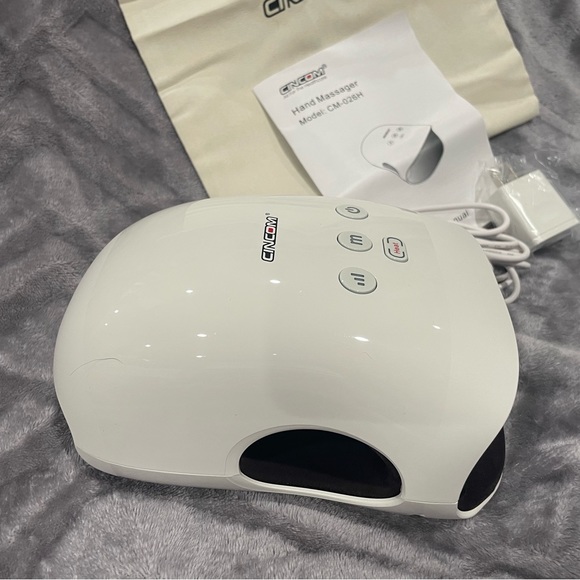 Cordless Hand Massager with Heat and Compression for Arthritis and Carpal Tunnel - Picture 9 of 12